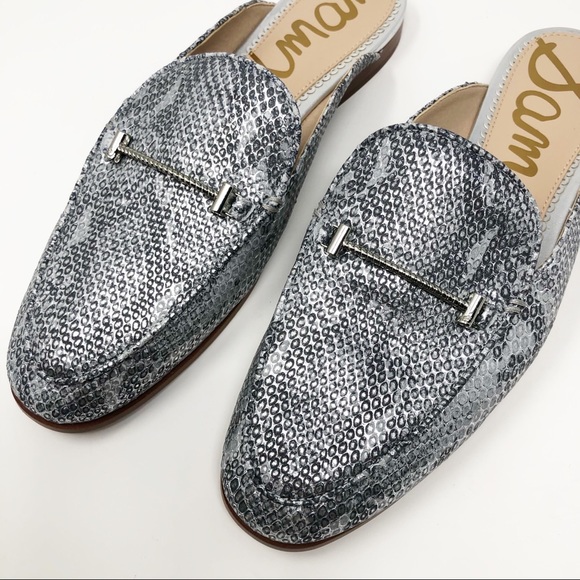 Sam Edelman Soft Silver Mules Size 9 - Picture 6 of 10